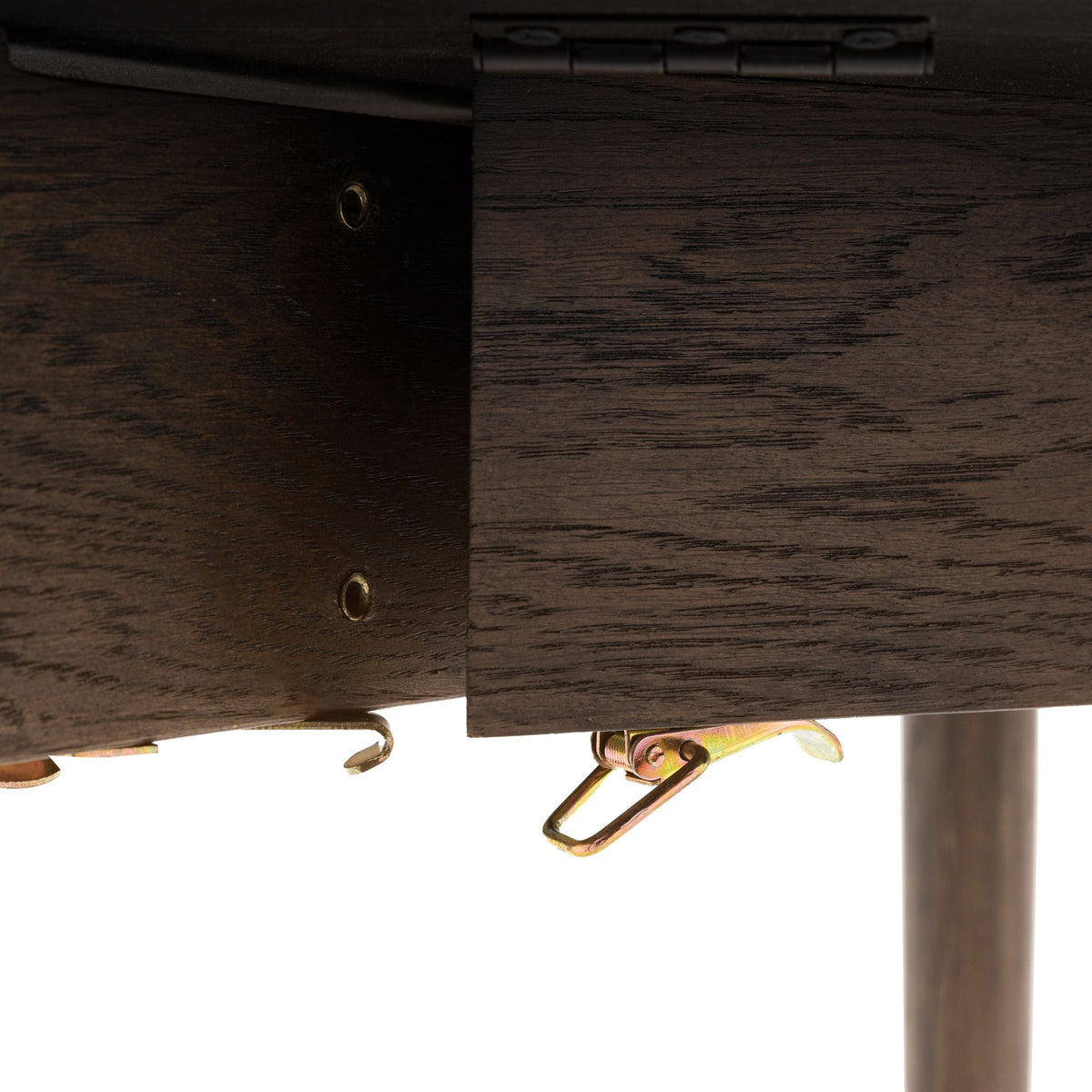 Bodhi Dining Hatter Folding Dining Table Smoked House of Isabella UK