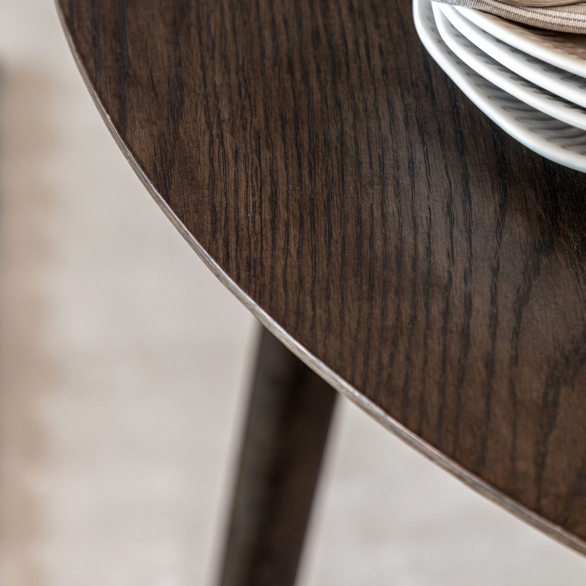 Bodhi Dining Hatter Folding Dining Table Smoked House of Isabella UK