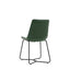 Bodhi Dining Hawking Chair Green 2pk House of Isabella UK