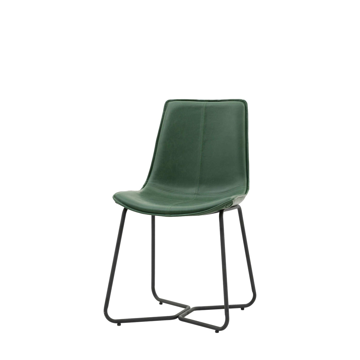 Bodhi Dining Hawking Chair Green 2pk House of Isabella UK