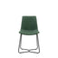 Bodhi Dining Hawking Chair Green 2pk House of Isabella UK