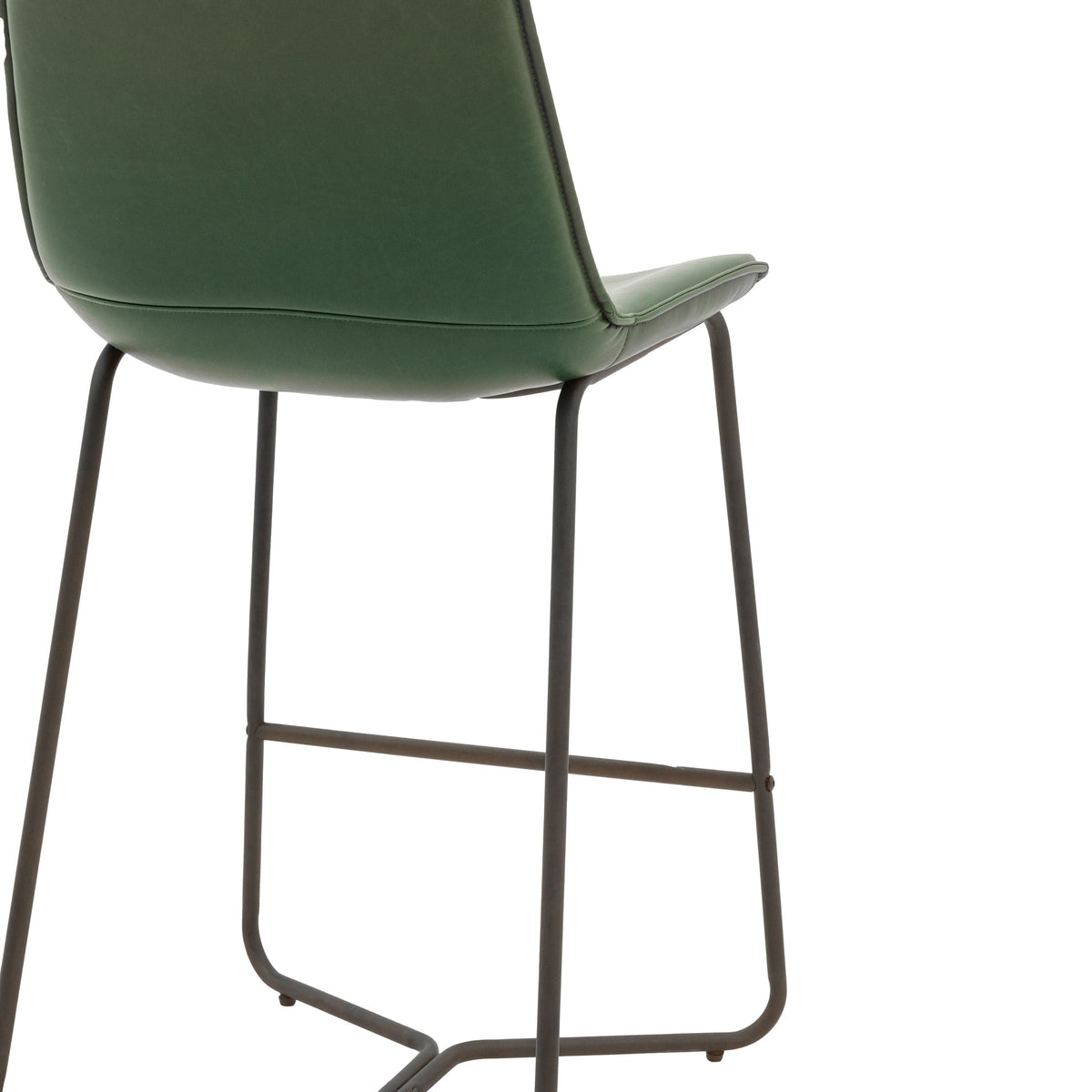 Bodhi Dining Hawking Stool Green 2pk House of Isabella UK