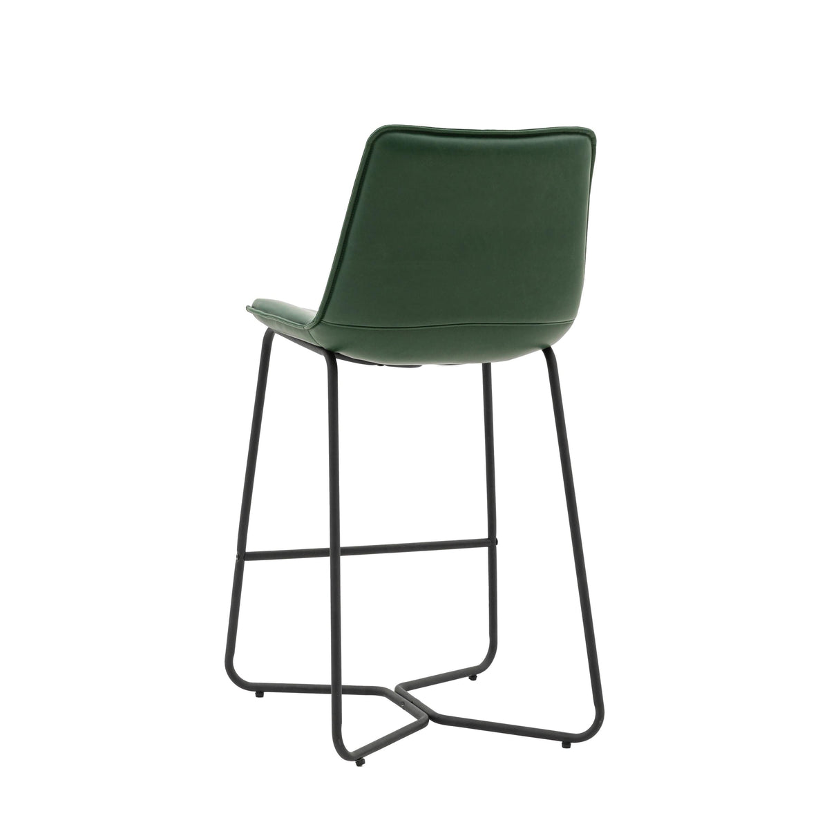 Bodhi Dining Hawking Stool Green 2pk House of Isabella UK