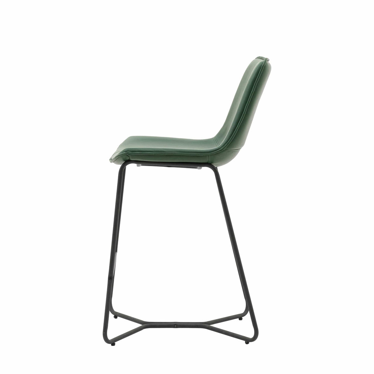 Bodhi Dining Hawking Stool Green 2pk House of Isabella UK