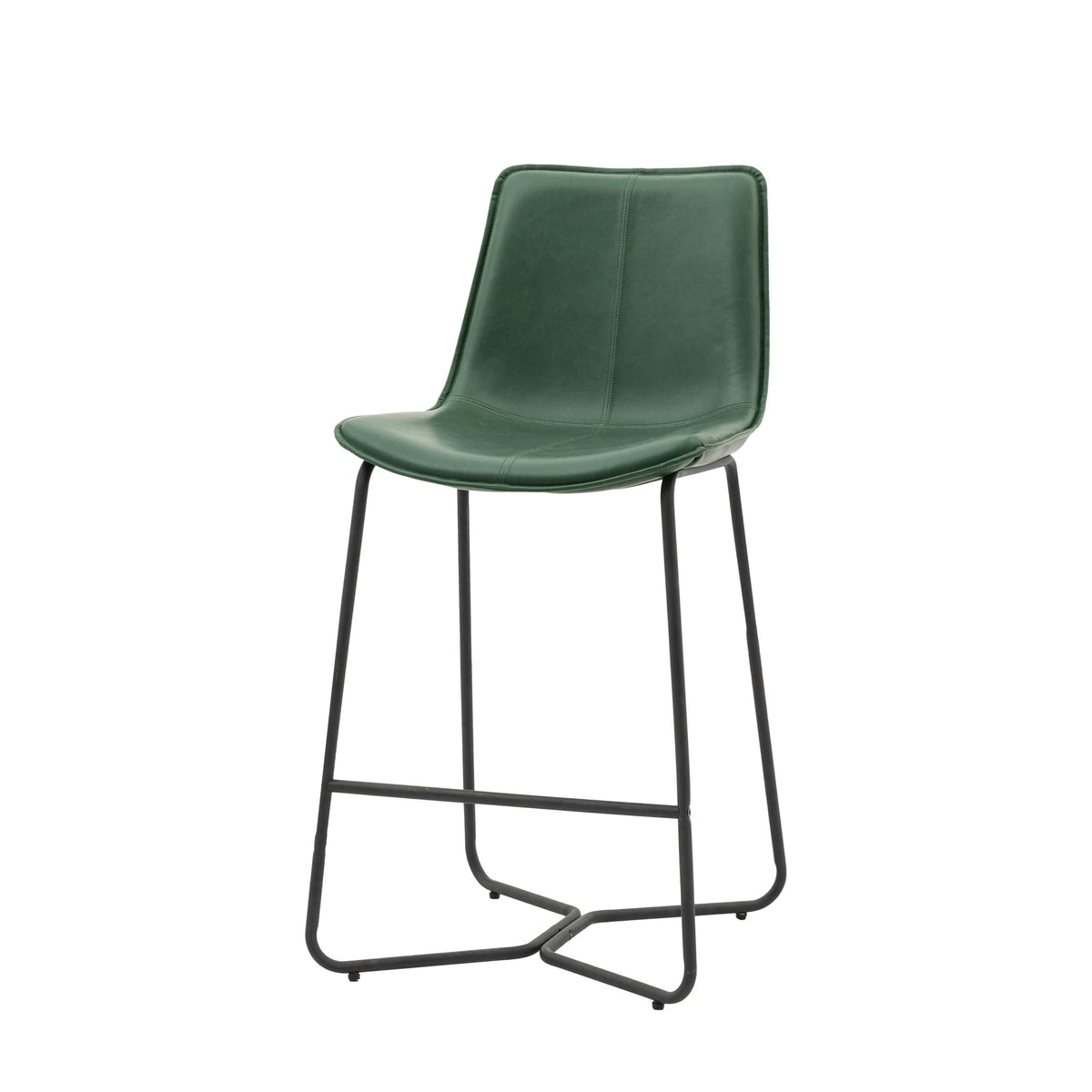 Bodhi Dining Hawking Stool Green 2pk House of Isabella UK