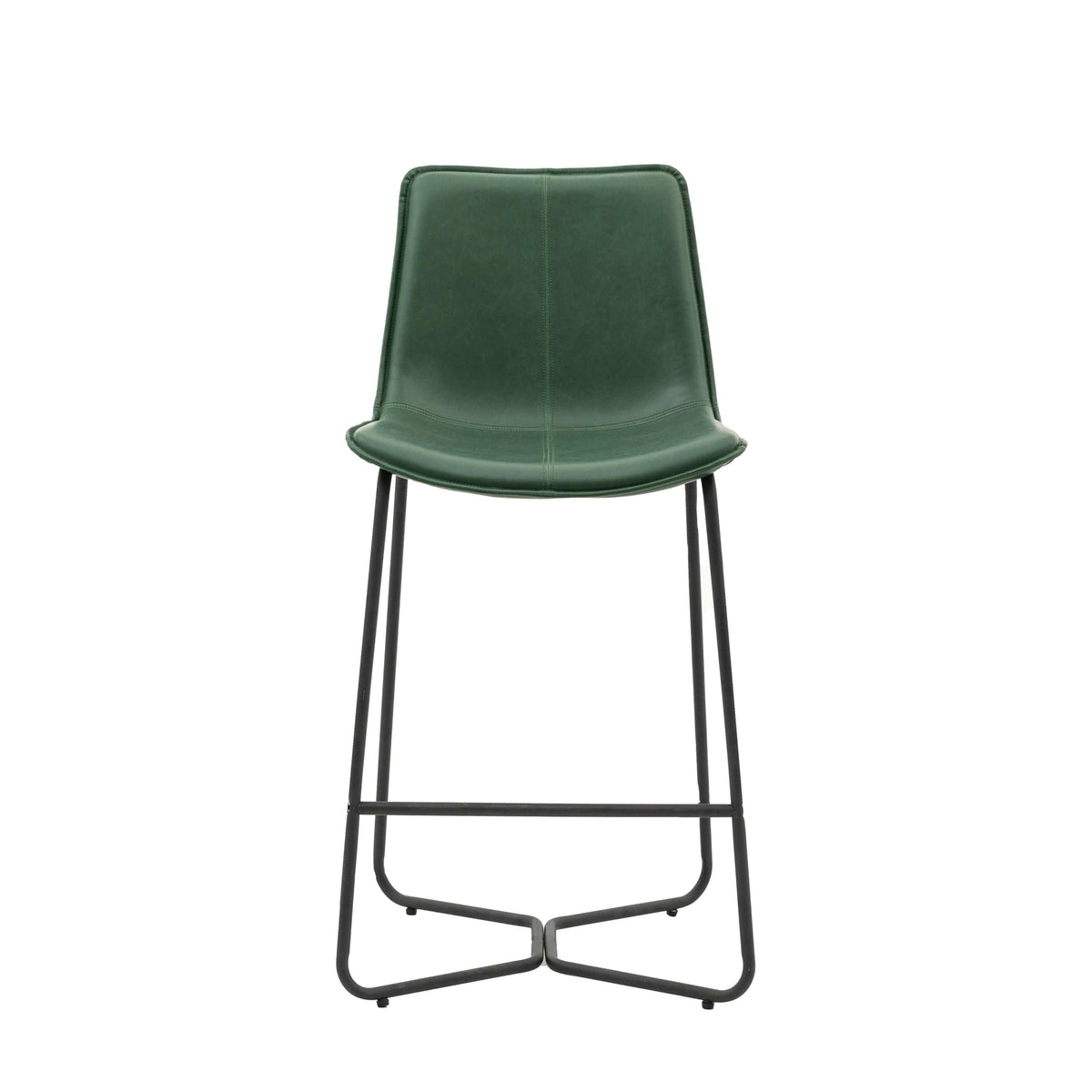 Bodhi Dining Hawking Stool Green 2pk House of Isabella UK
