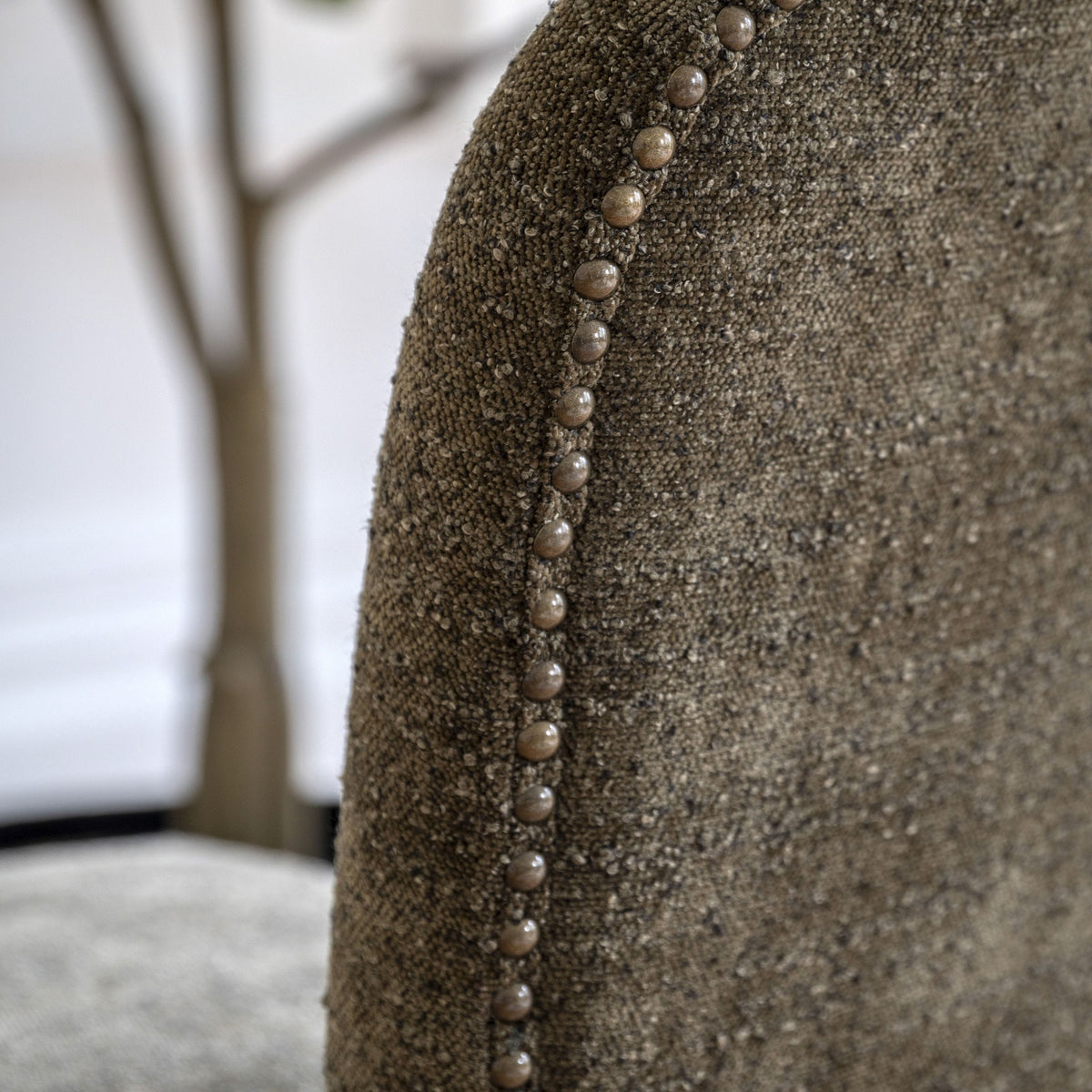 Hinton Dining Chair Moss Green 2pk.