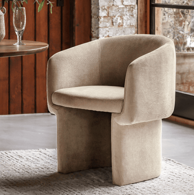 Bodhi Dining Holm Dining Chair Cream House of Isabella UK