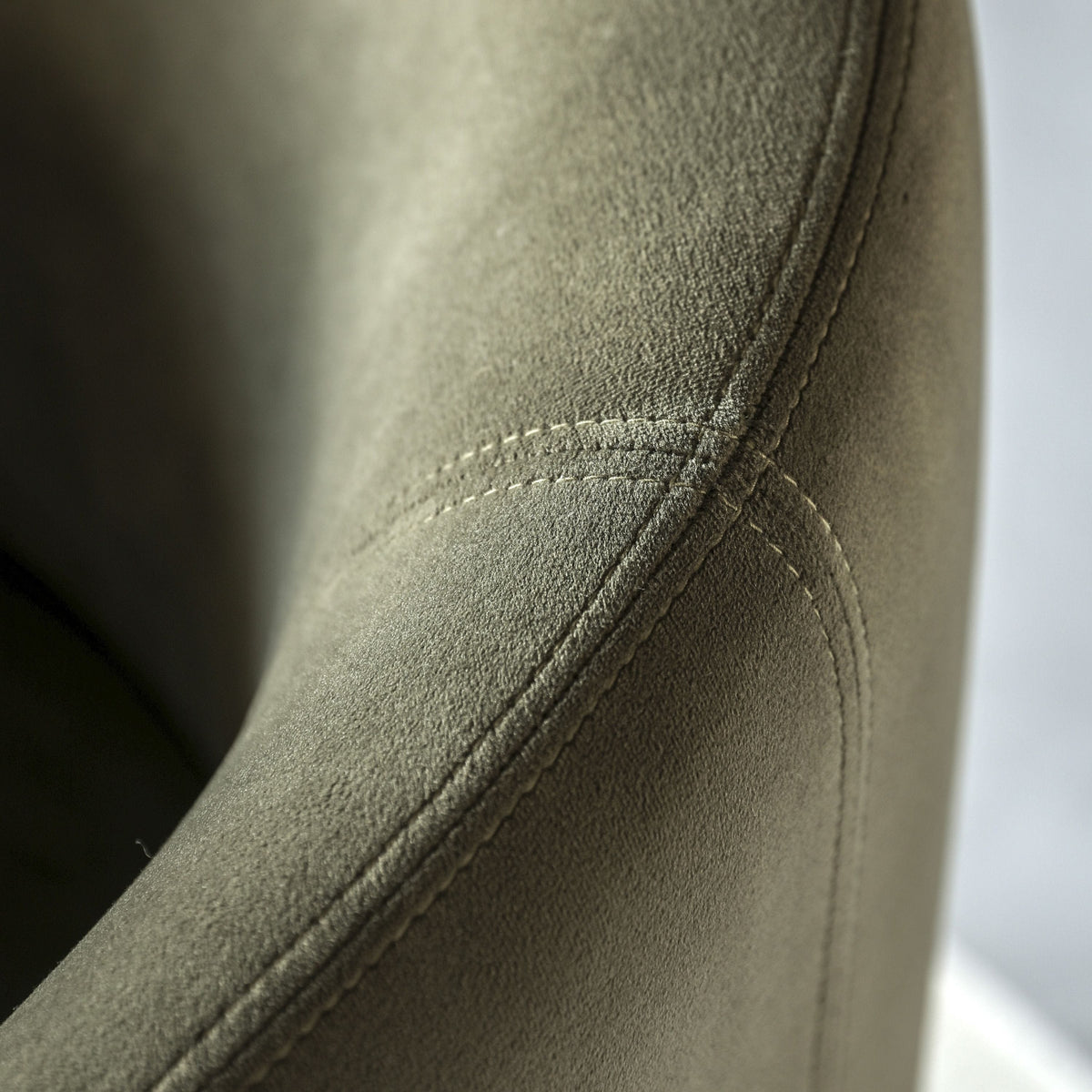 Holm Dining Chair Moss Green.