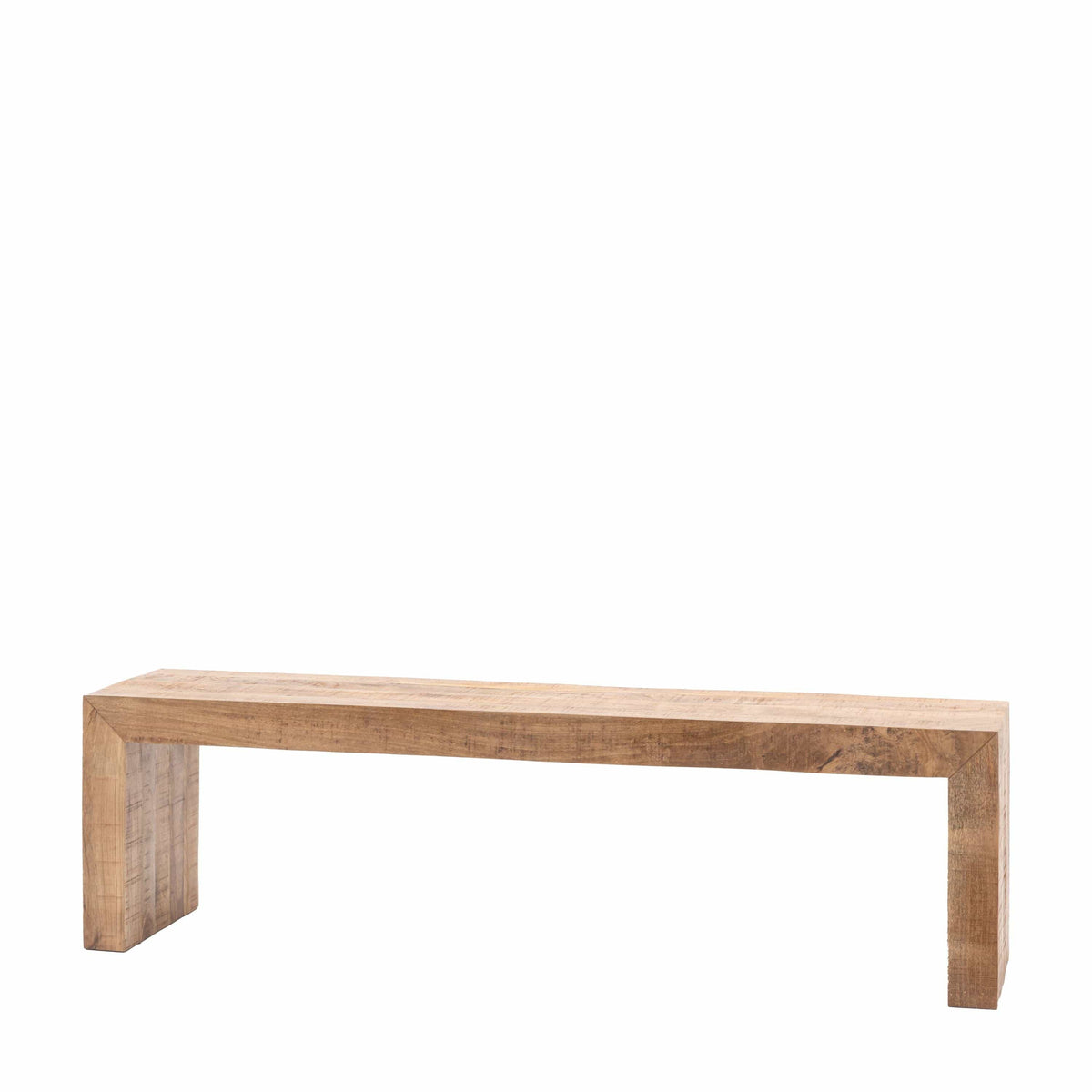 Bodhi Dining Iowa Dining Bench Natural House of Isabella UK