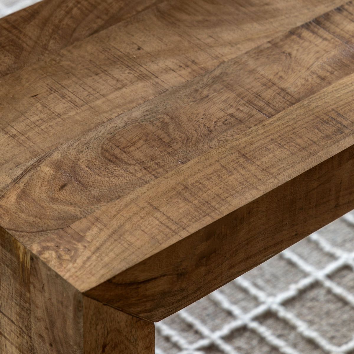 Bodhi Dining Iowa Dining Bench Natural House of Isabella UK