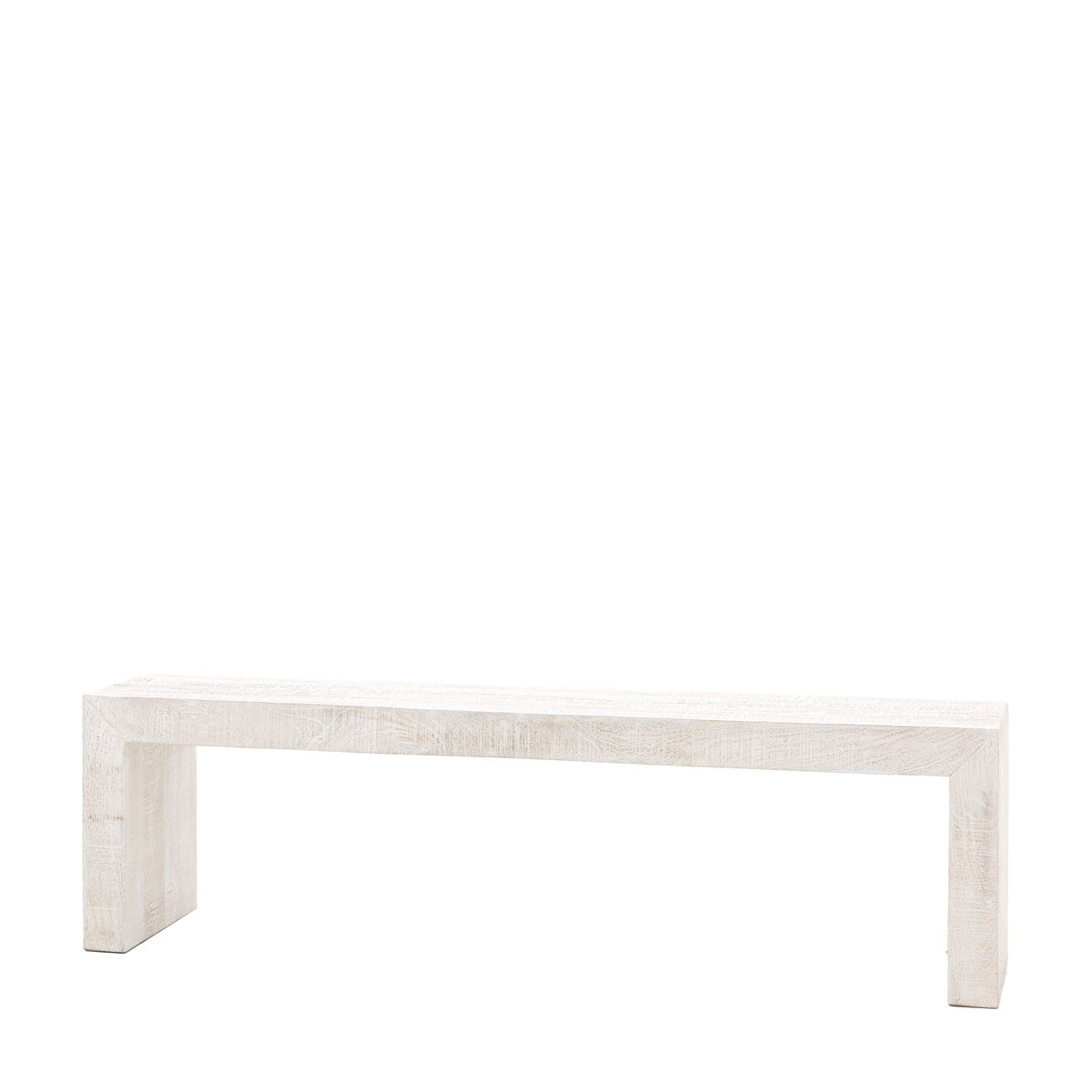 Bodhi Dining Iowa Dining Bench Whitewash House of Isabella UK