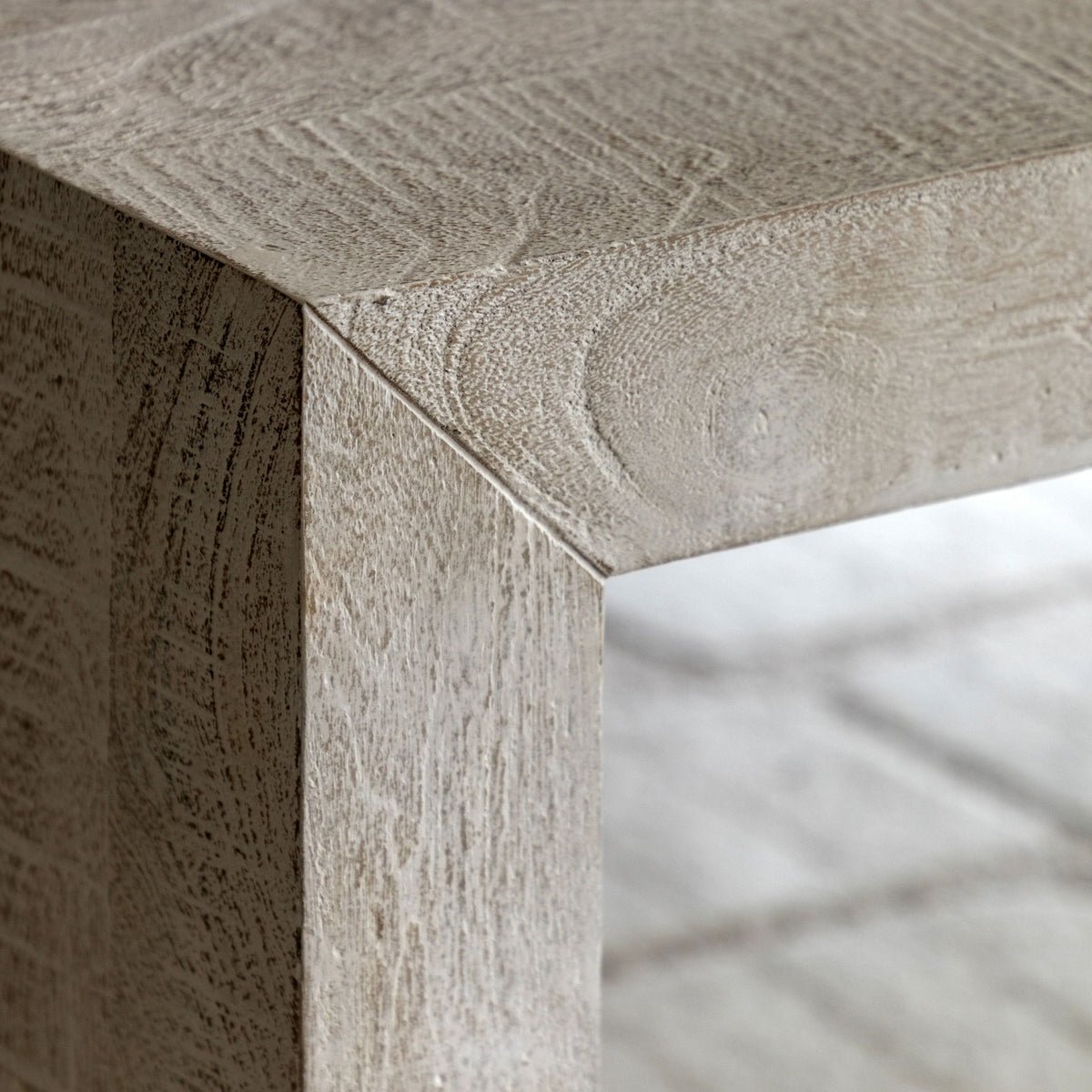 Bodhi Dining Iowa Dining Bench Whitewash House of Isabella UK