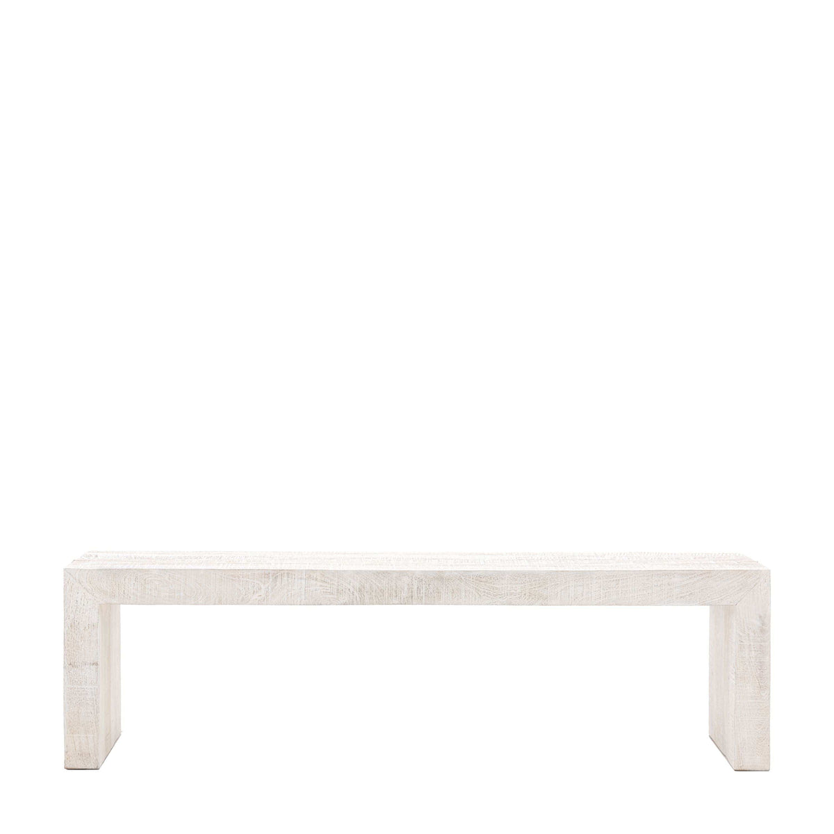 Bodhi Dining Iowa Dining Bench Whitewash House of Isabella UK