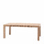 Bodhi Dining Iowa Dining Table Natural House of Isabella UK