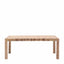 Bodhi Dining Iowa Dining Table Natural House of Isabella UK