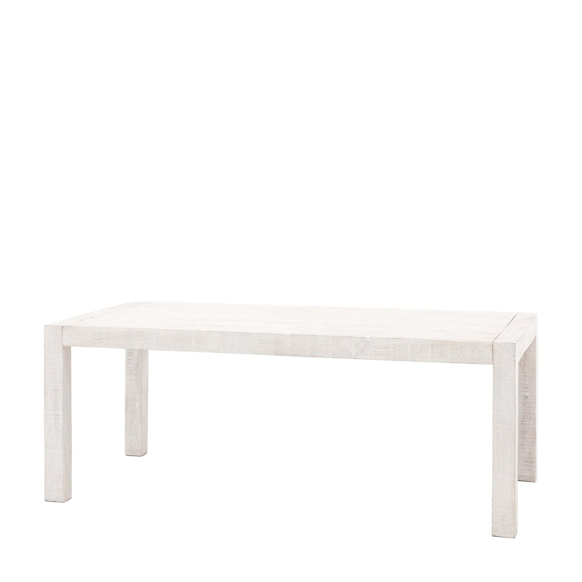 Bodhi Dining Iowa Dining Table Whitewash House of Isabella UK