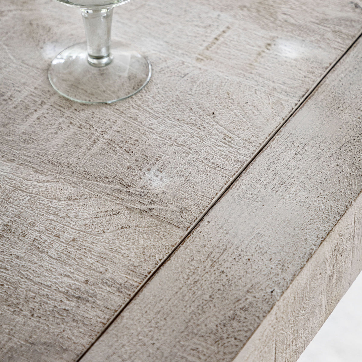 Bodhi Dining Iowa Dining Table Whitewash House of Isabella UK