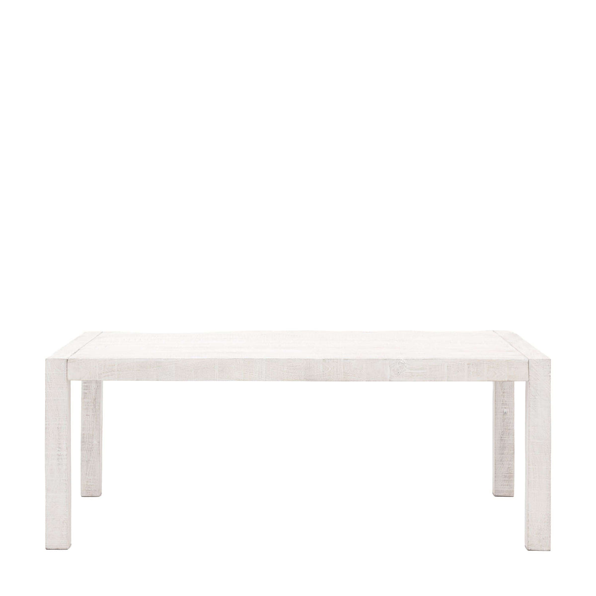 Bodhi Dining Iowa Dining Table Whitewash House of Isabella UK