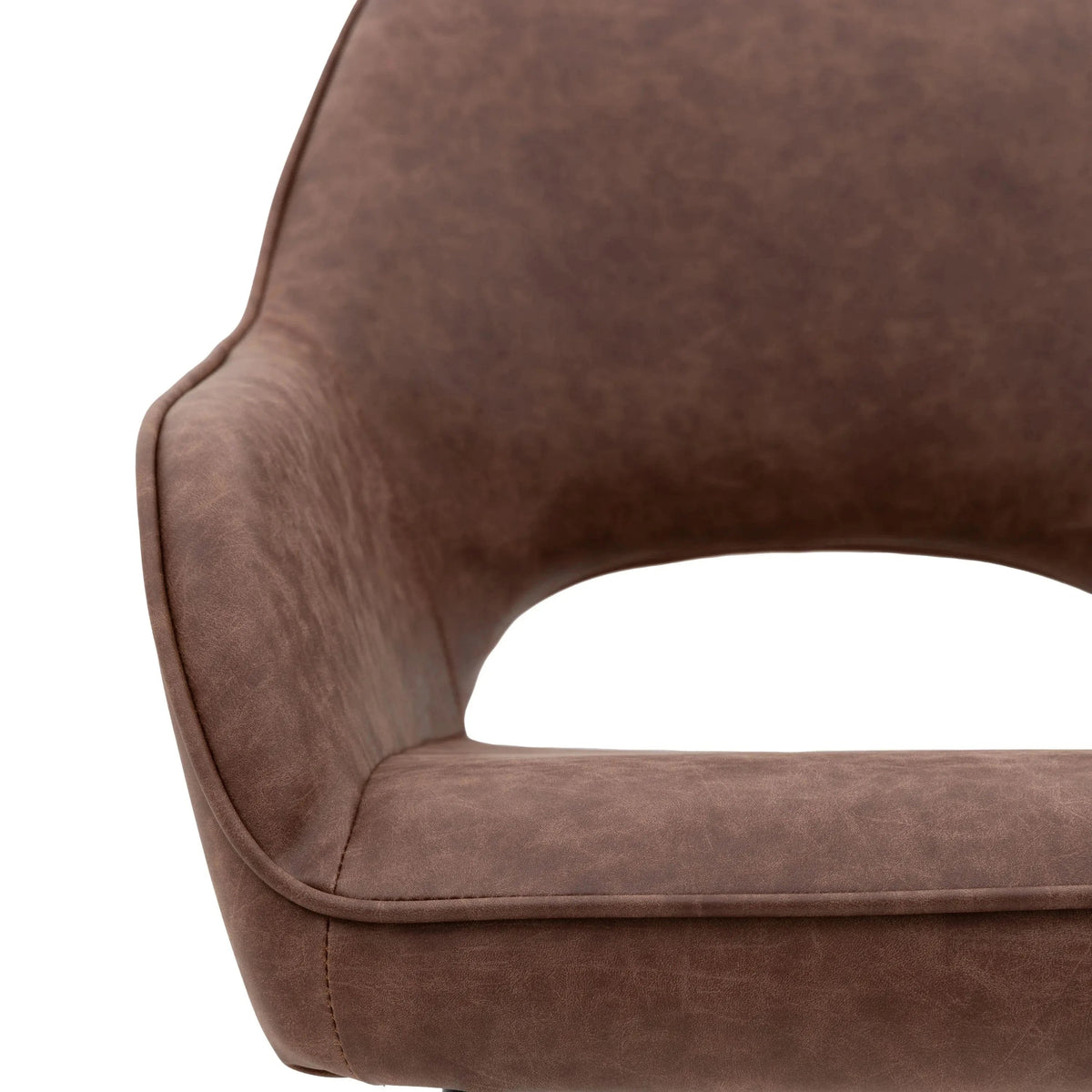 Bodhi Dining Ivorra Dining Chair Brown 2pk House of Isabella UK