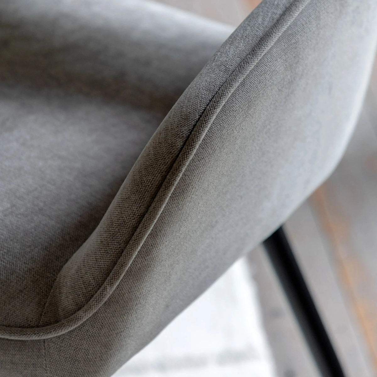 Bodhi Dining Ivorra Dining Chair Grey 2pk House of Isabella UK