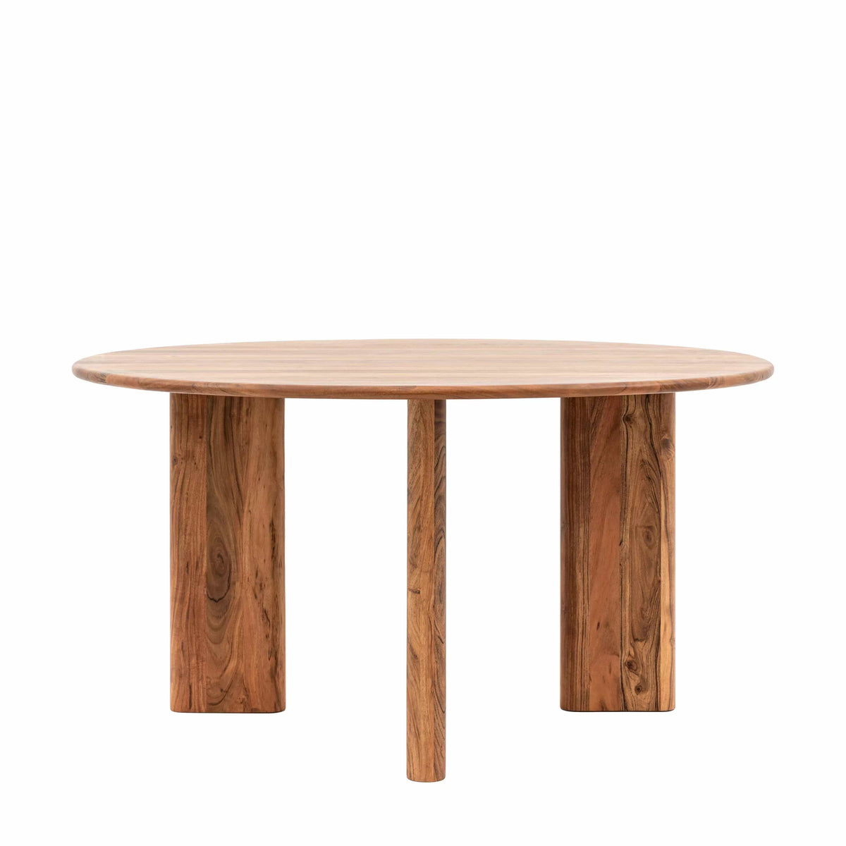 Kingsey Round Dining Table 1500x1500x750mm.