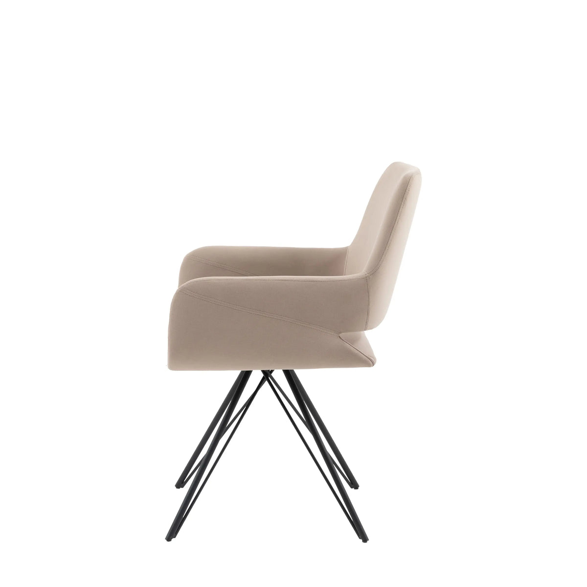 Bodhi Dining Livorno Dining Chair Sand House of Isabella UK