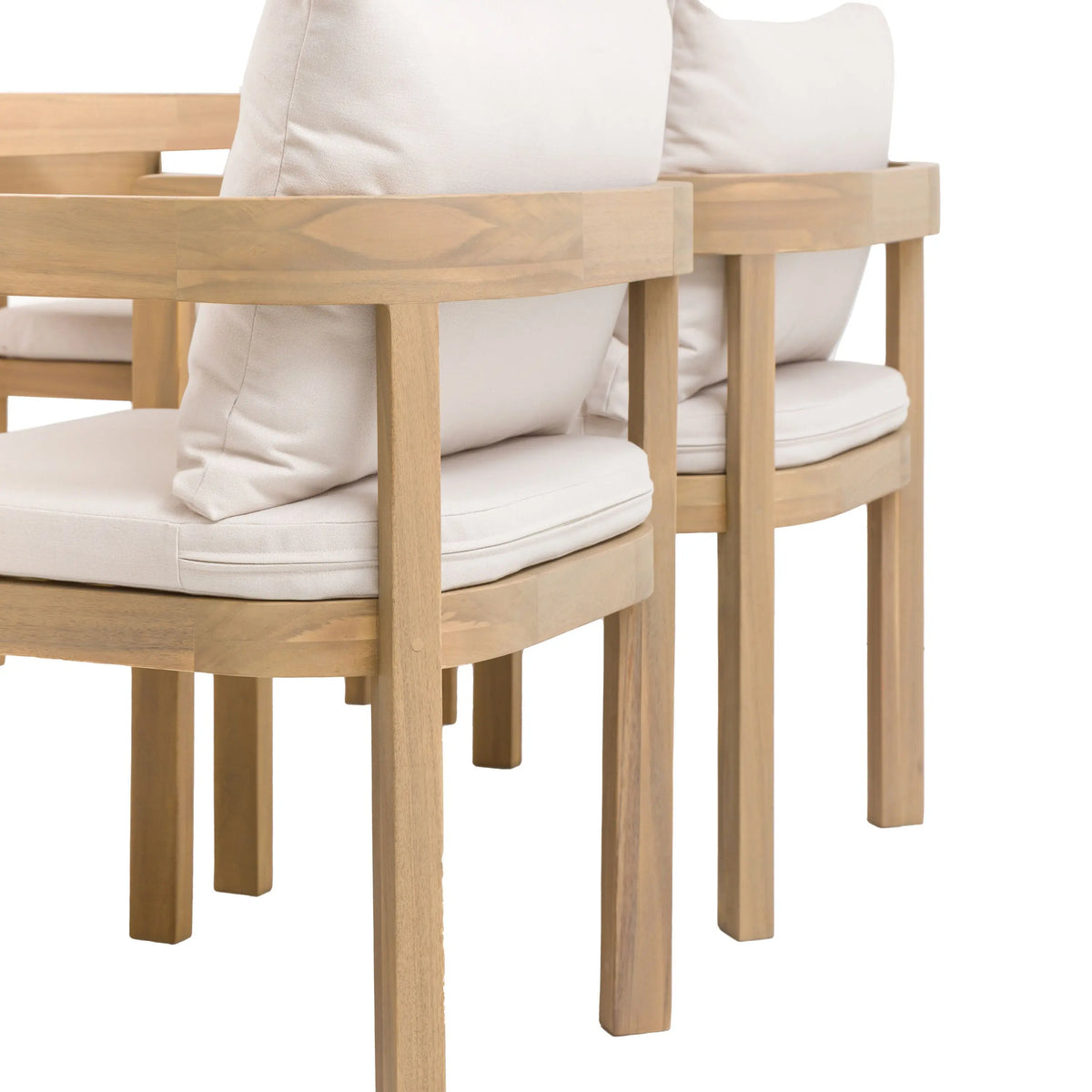 Bodhi Dining Madeira 6 Seater Dining Set House of Isabella UK