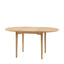 Bodhi Dining Malvern Round Extending Dining Table House of Isabella UK