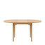 Bodhi Dining Malvern Round Extending Dining Table House of Isabella UK