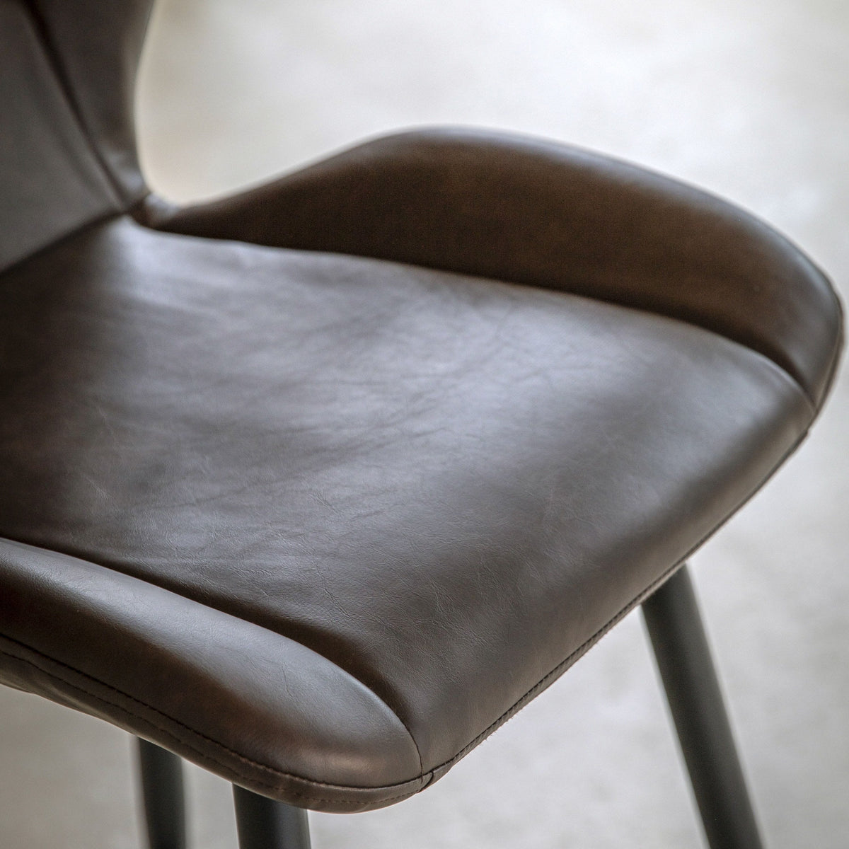 Manford Stool Brown 2pk.