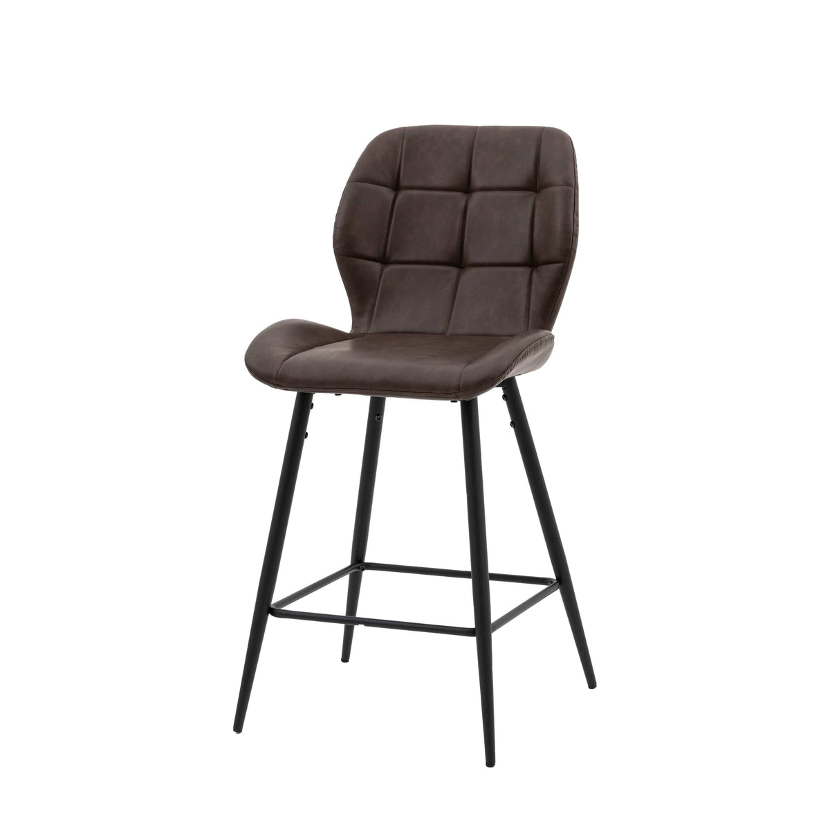 Manford Stool Brown 2pk.