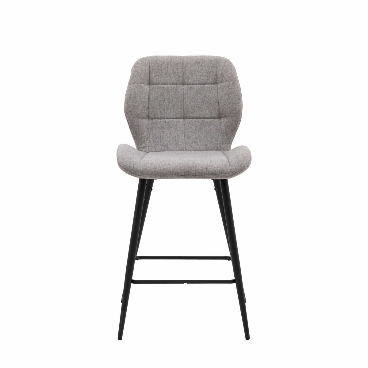 Manford Stool Light Grey 2pk.