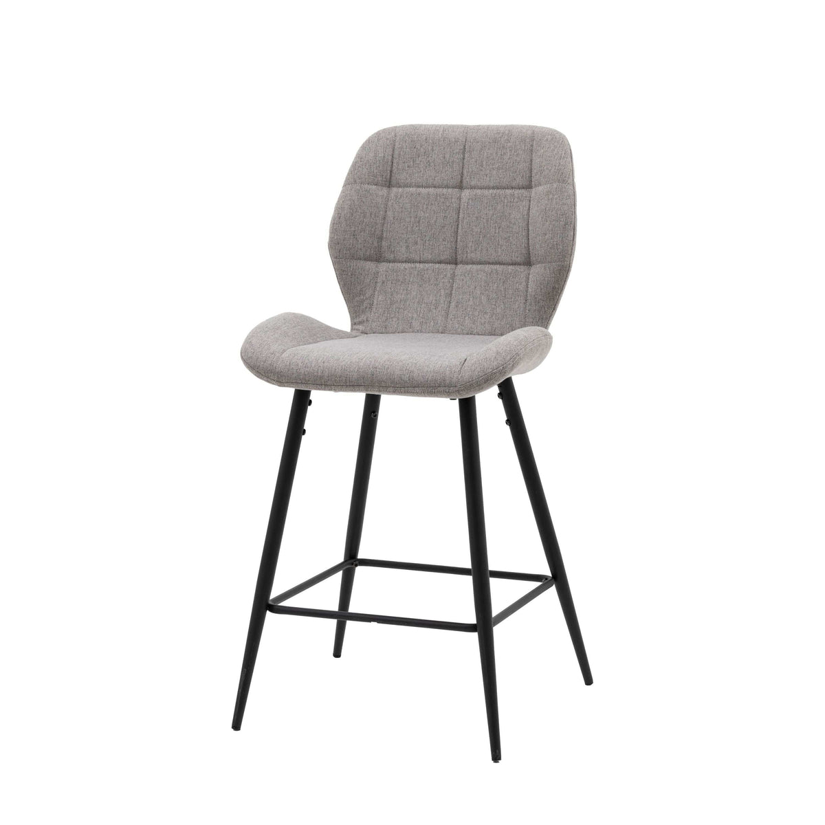 Manford Stool Light Grey 2pk.