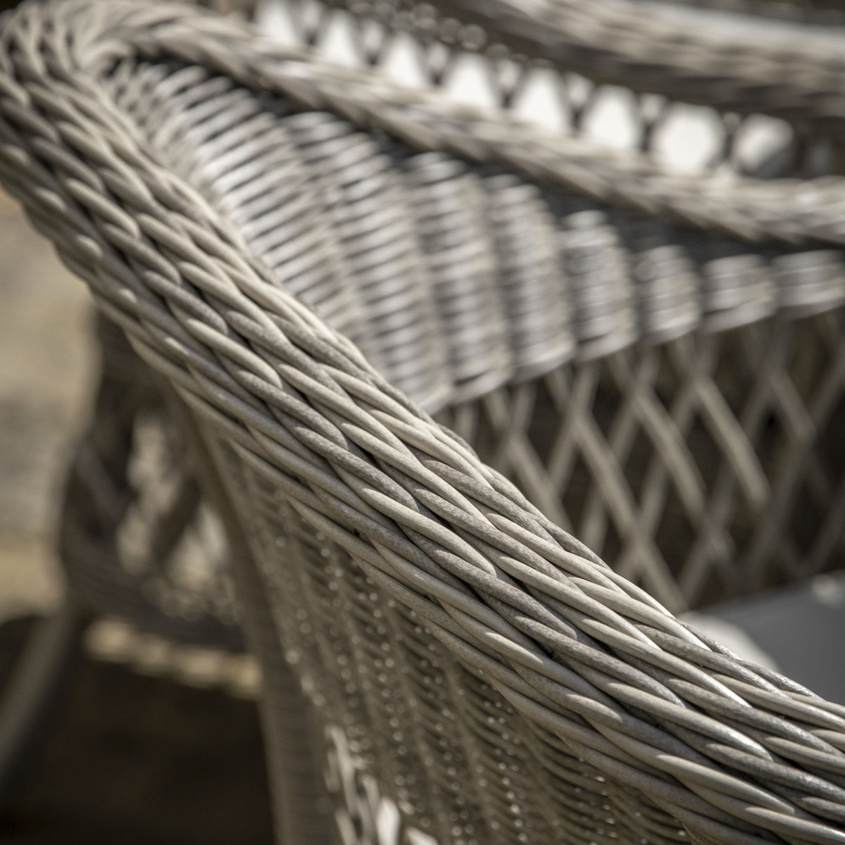 Menton 6 Seater Round Dining Set.