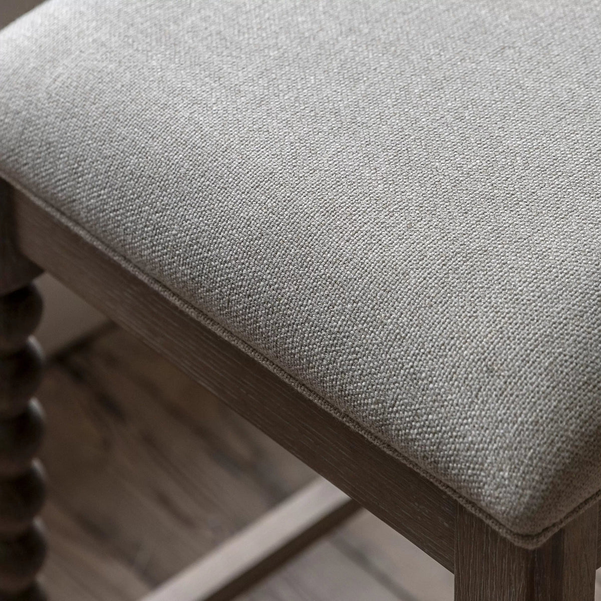 Mitcham Bar Stool 460x460x650mm.