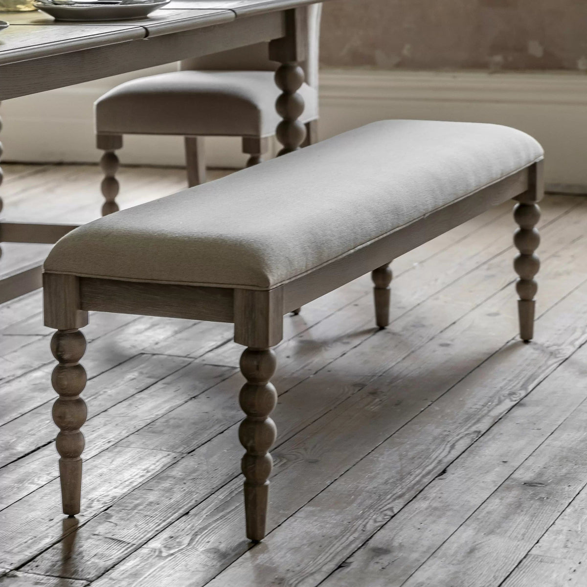 Mitcham Dining Bench 1450x400x470mm.