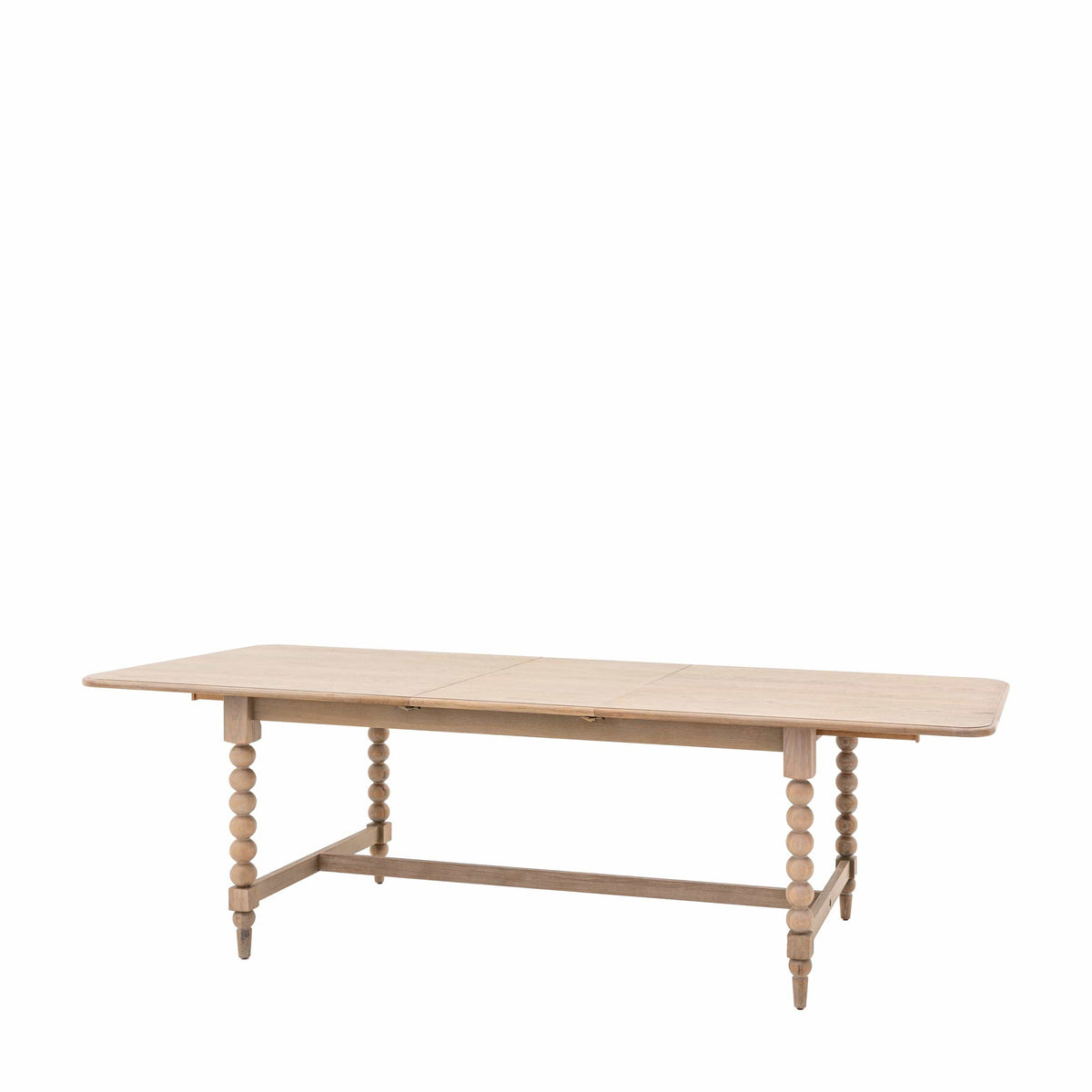 Mitcham Ext Dining Table 2000/2500x1000x750mm.