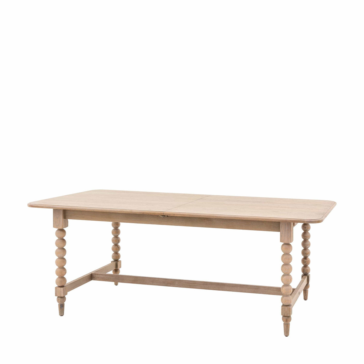 Mitcham Ext Dining Table 2000/2500x1000x750mm.