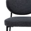 Bodhi Dining Moto Dining Chair Charcoal 2pk House of Isabella UK