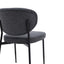 Bodhi Dining Moto Dining Chair Charcoal 2pk House of Isabella UK