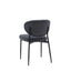 Bodhi Dining Moto Dining Chair Charcoal 2pk House of Isabella UK