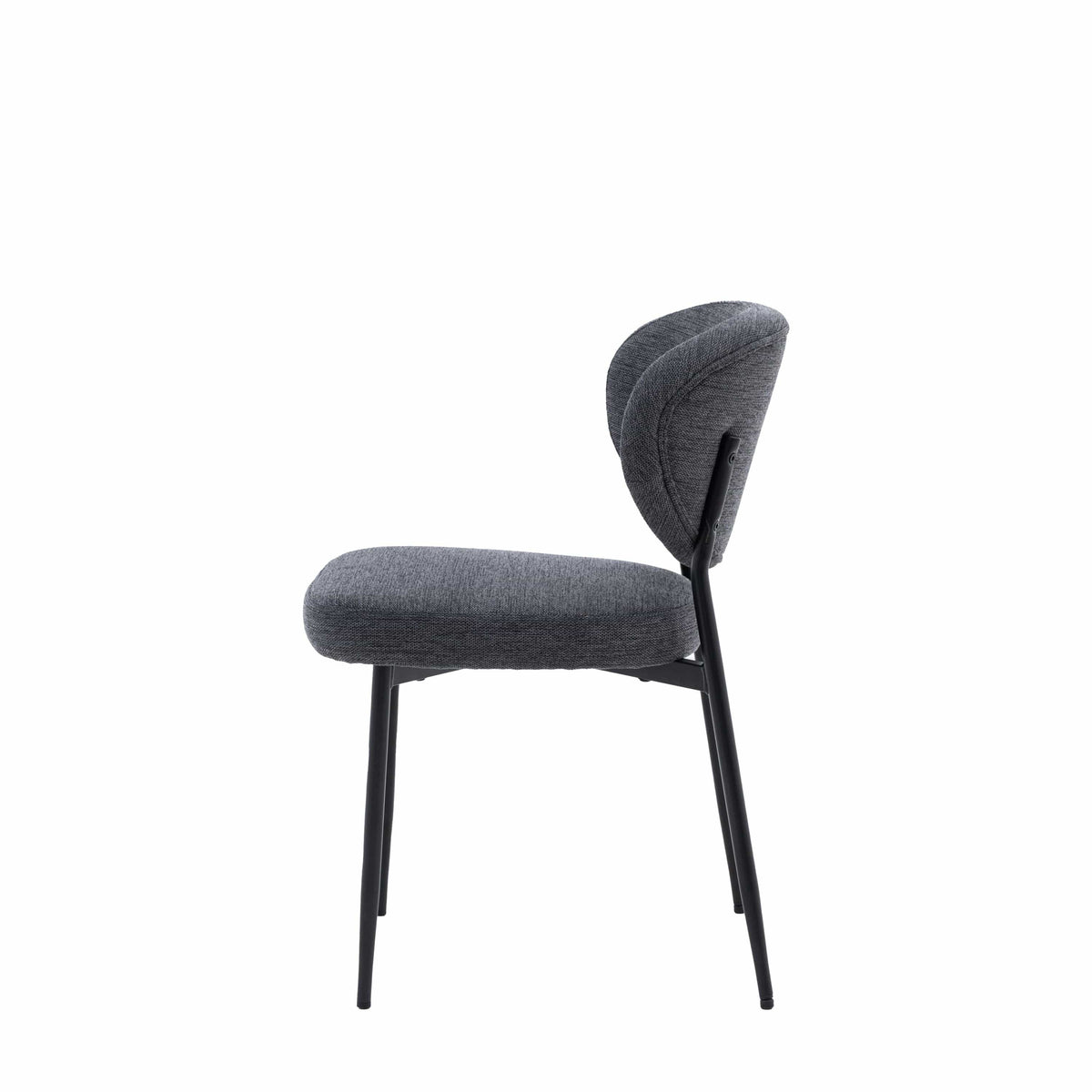 Bodhi Dining Moto Dining Chair Charcoal 2pk House of Isabella UK