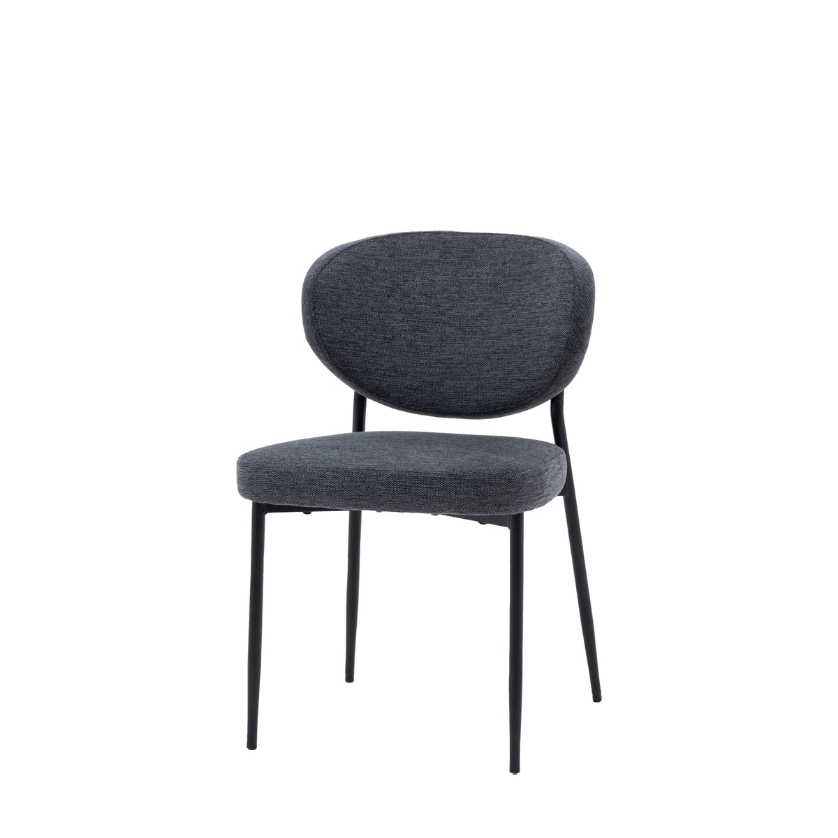 Bodhi Dining Moto Dining Chair Charcoal 2pk House of Isabella UK