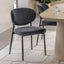 Bodhi Dining Moto Dining Chair Charcoal 2pk House of Isabella UK