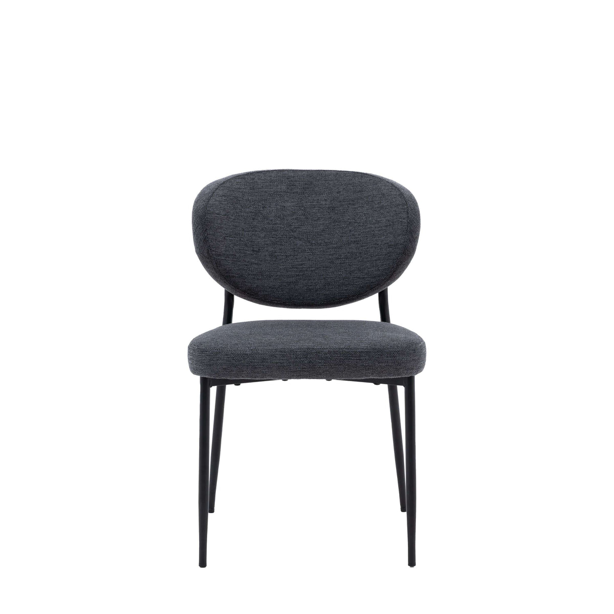 Bodhi Dining Moto Dining Chair Charcoal 2pk House of Isabella UK