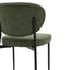 Bodhi Dining Moto Dining Chair Green 2pk House of Isabella UK