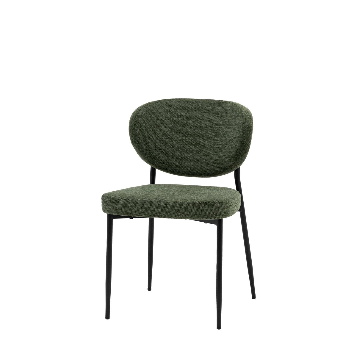 Bodhi Dining Moto Dining Chair Green 2pk House of Isabella UK
