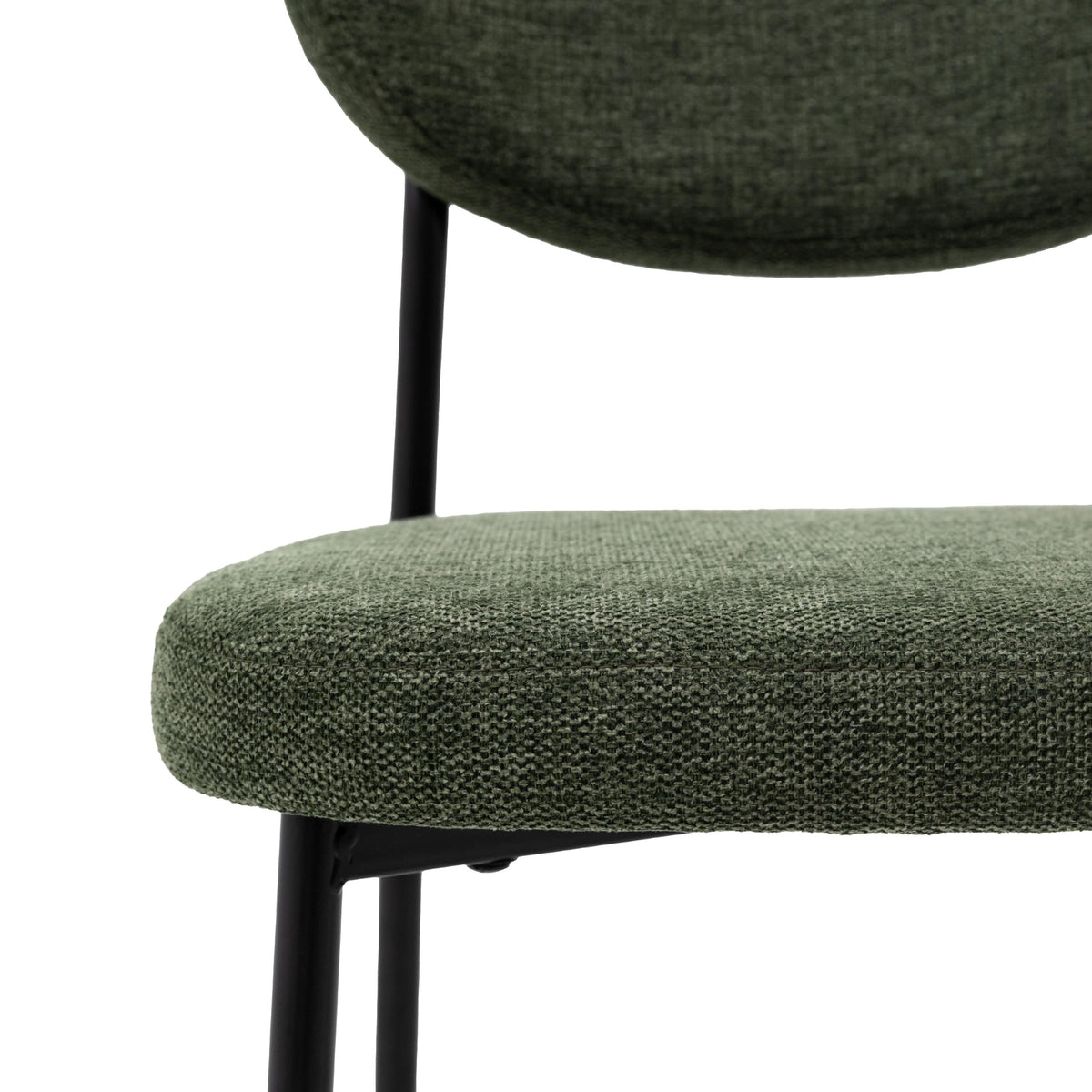 Bodhi Dining Moto Stool Green 2pk House of Isabella UK