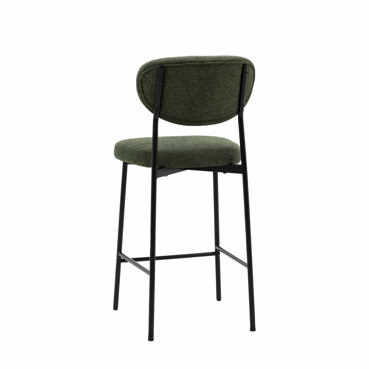 Bodhi Dining Moto Stool Green 2pk House of Isabella UK